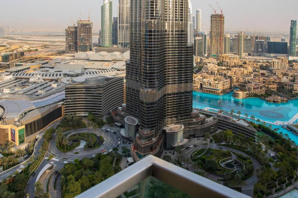 First Class 3Br With Full Burj Khalifa And Fountain View Dubai Dış mekan fotoğraf
