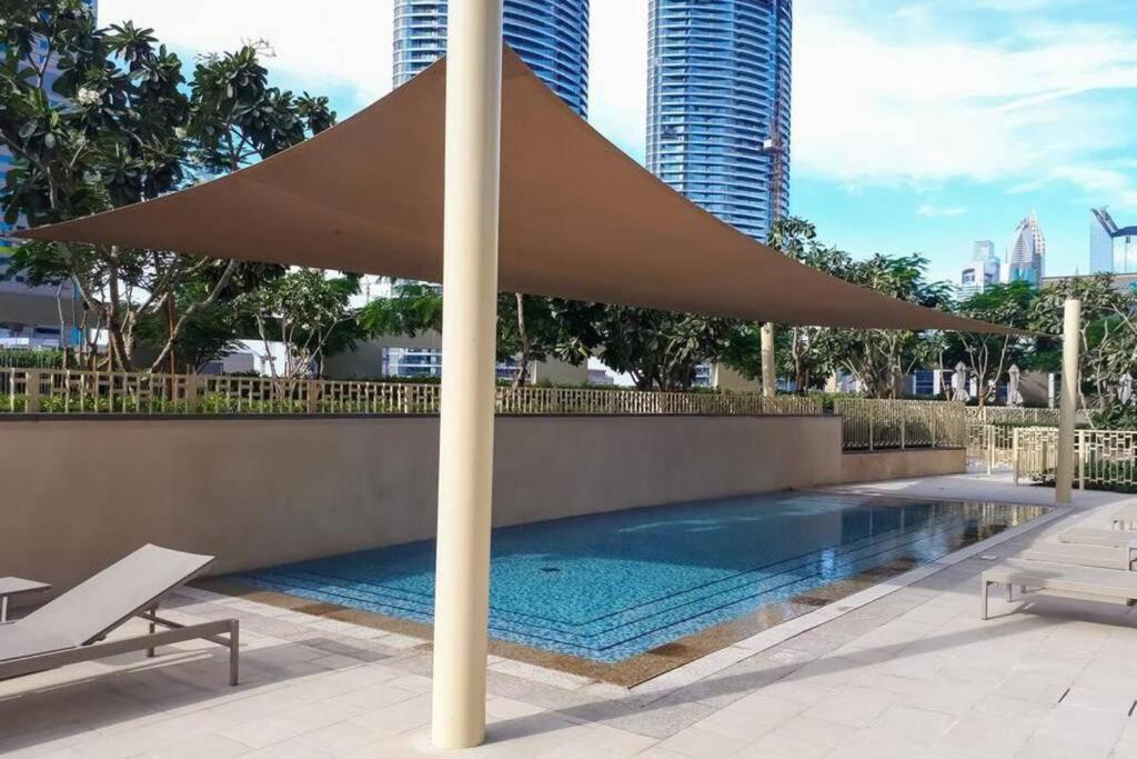 First Class 3Br With Full Burj Khalifa And Fountain View Dubai Dış mekan fotoğraf