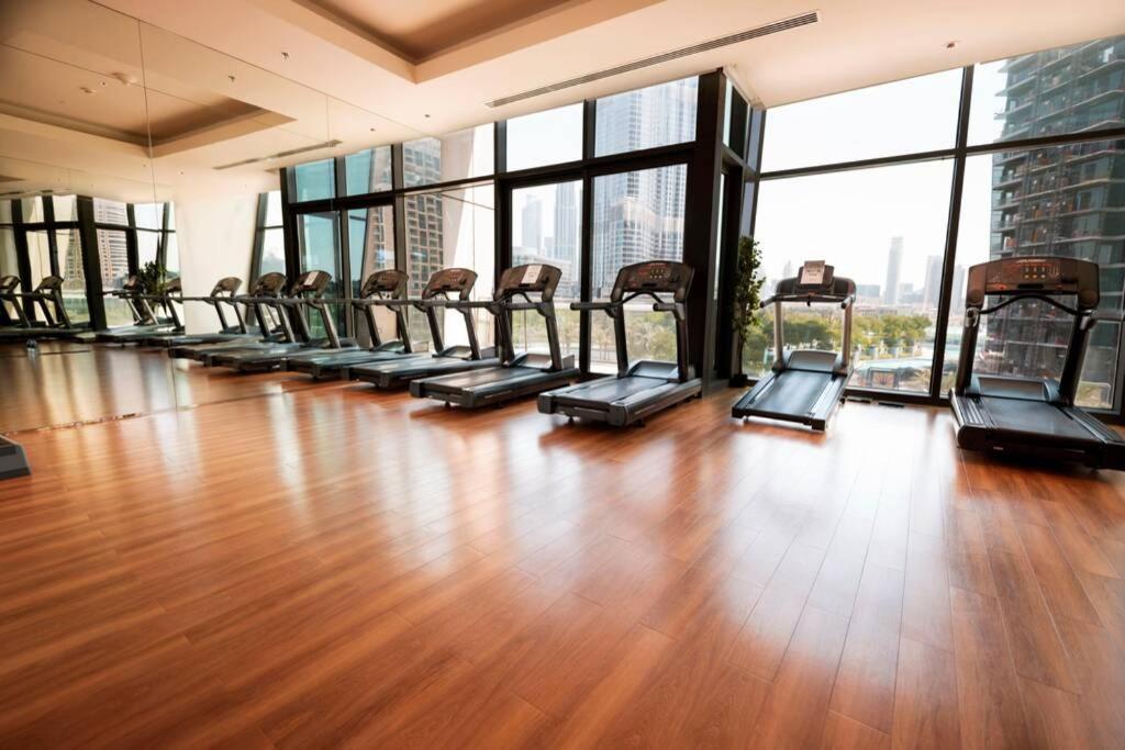 First Class 3Br With Full Burj Khalifa And Fountain View Dubai Dış mekan fotoğraf